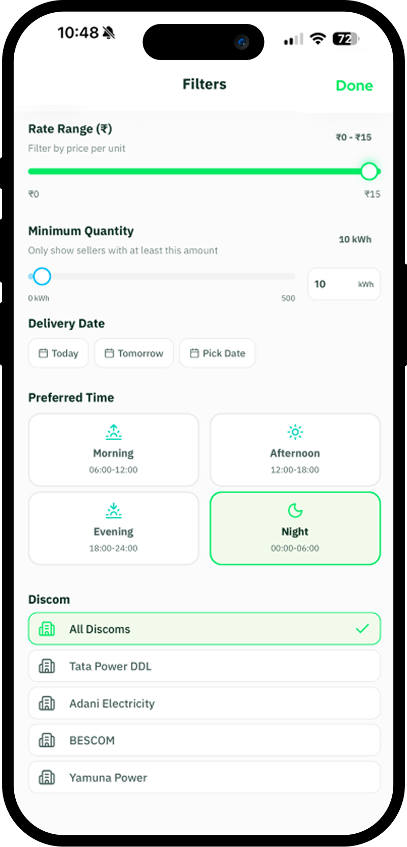 Aatral Buyer Screen 2