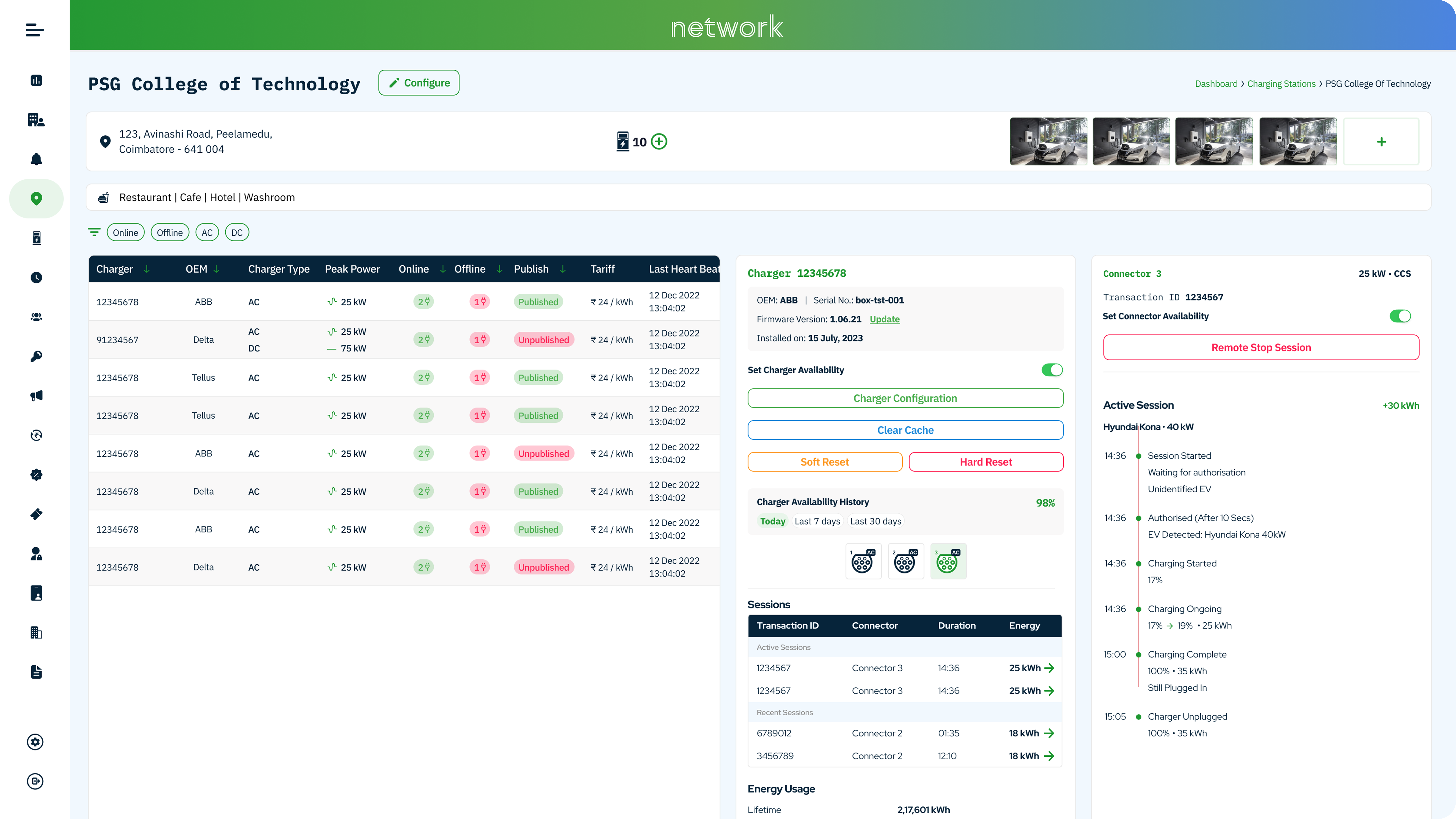 Iris Network Web Finance