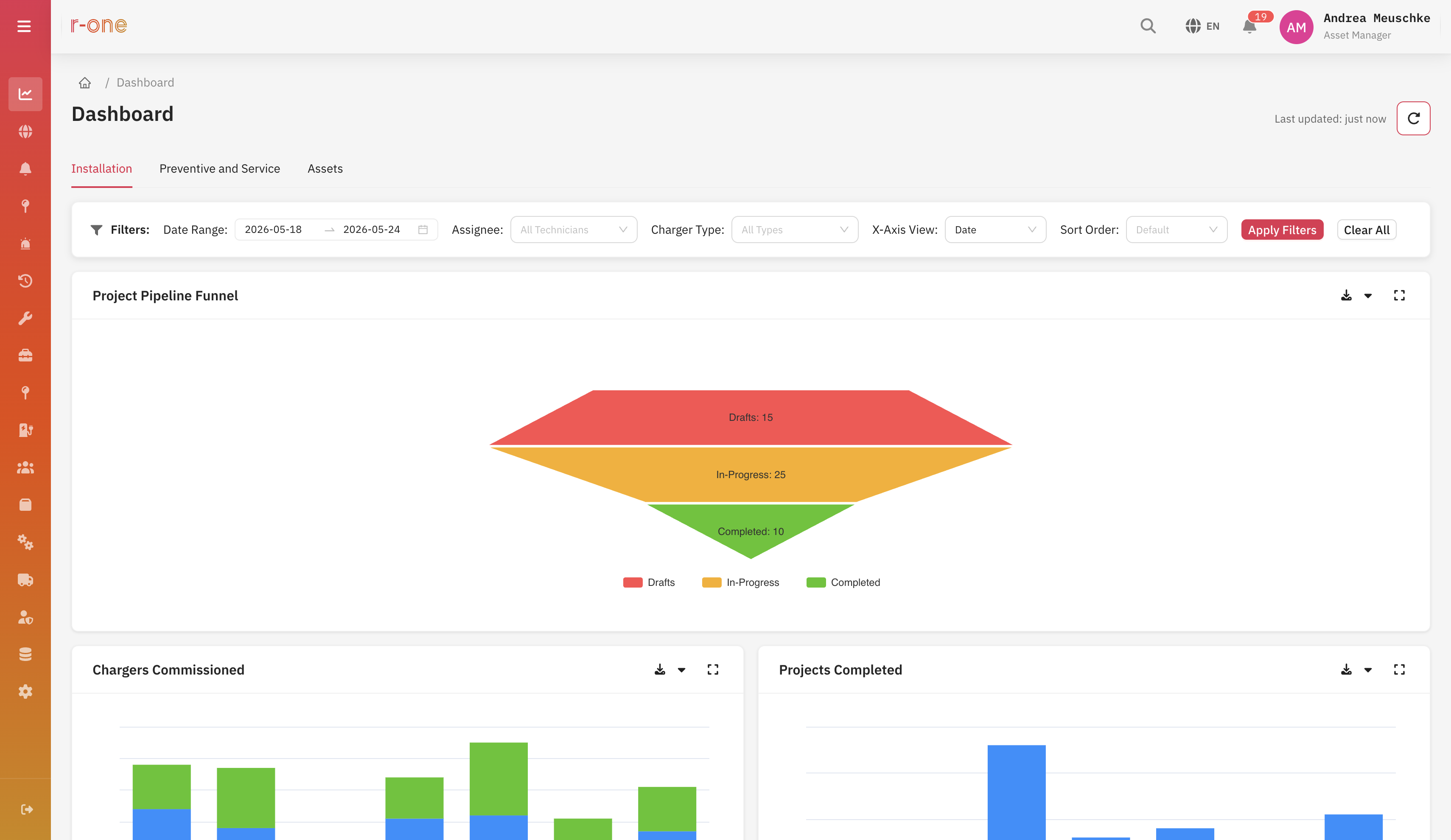 R-One Web Dashboard